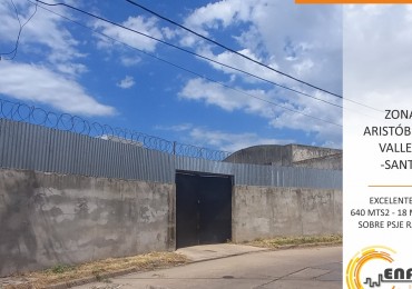 Terreno de grandes dimensiones a mts de Avenida 