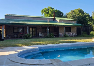 Ideal desarrollo: 2 ha con casa quinta